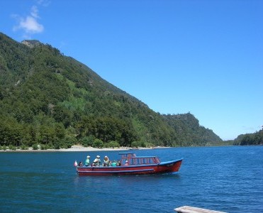Lake Petrohue boat ride