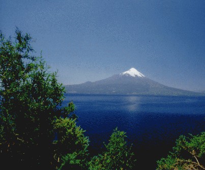 View of Mt. Osorno