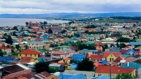 Punta Arenas' Colorful Roofs