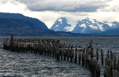 Puerto Natales view of waterfront