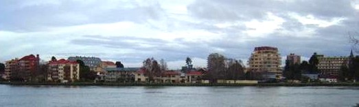 Valdivia and the Calle-Calle River