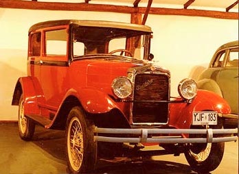 Studebaker, 1928 Erskine Sedan Model 51F owned by Mr. Jorge Aravena of Osorno, Chile
